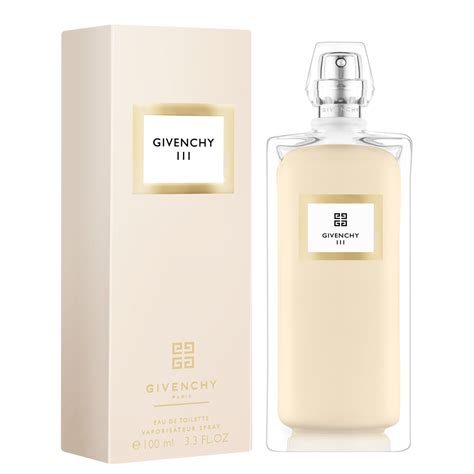 givenchy 3 ingredients|givenchy 3 perfume.